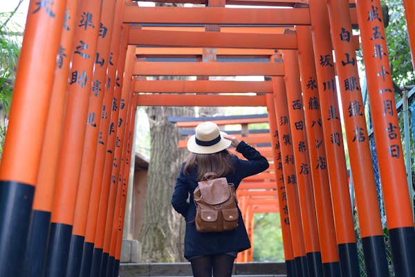 3 fantastic walking routes connect the best sights in Tokyo