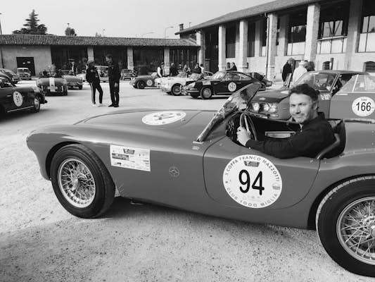 A time warp driving adventure in northern Italy