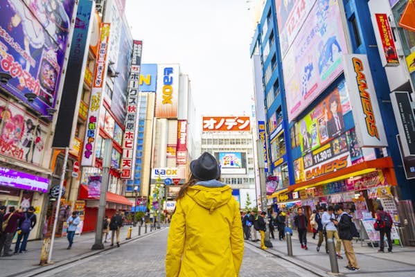 Anime, arcades and pop-culture artifacts: a geek’s guide to Tokyo