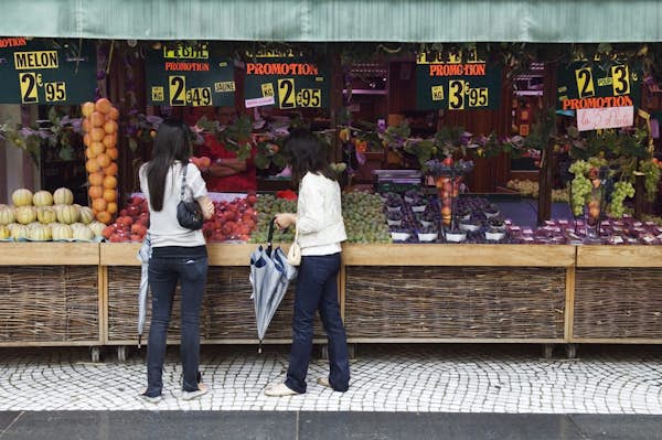 Food, flowers and antiques: a guide to markets in Paris