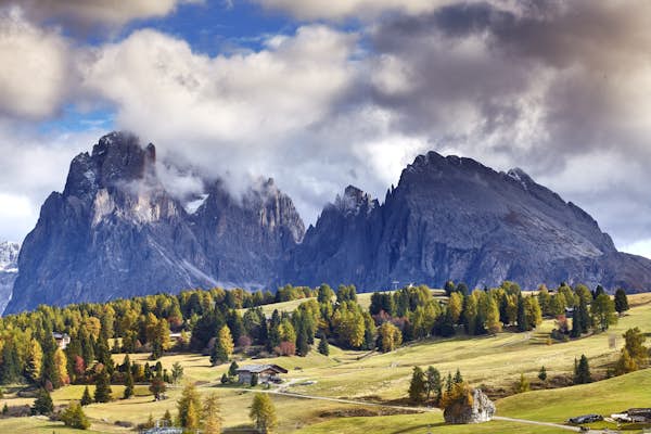 Harvest-time hikes in the Dolomites