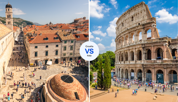 Italy vs Croatia: which Mediterranean country is right for you?
