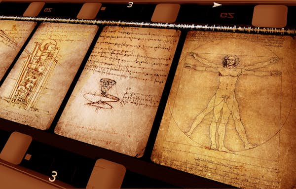 The da Vinci road: a tour through the life of Leonardo