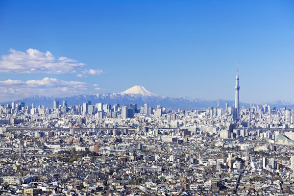 Tokyo in winter: what to see, do and eat