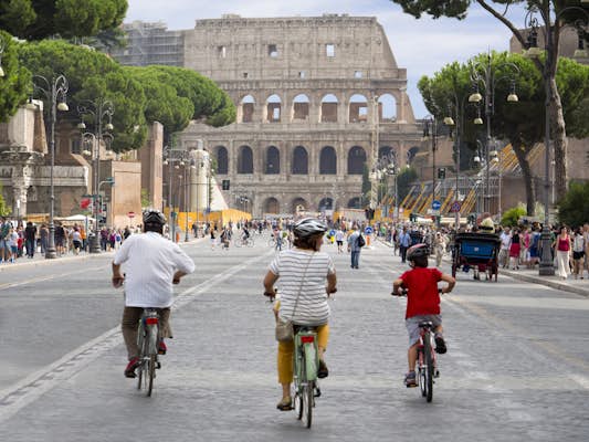 Visiting Rome with kids: gladiators, gardens and gelato